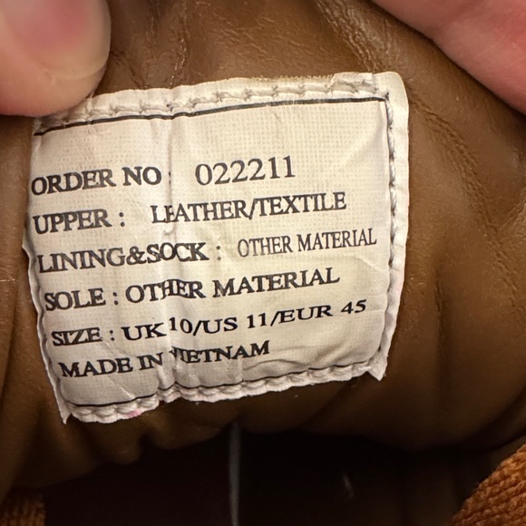 Evisu Brown and Tan High-Top Sneakers - Picture 6 of 10